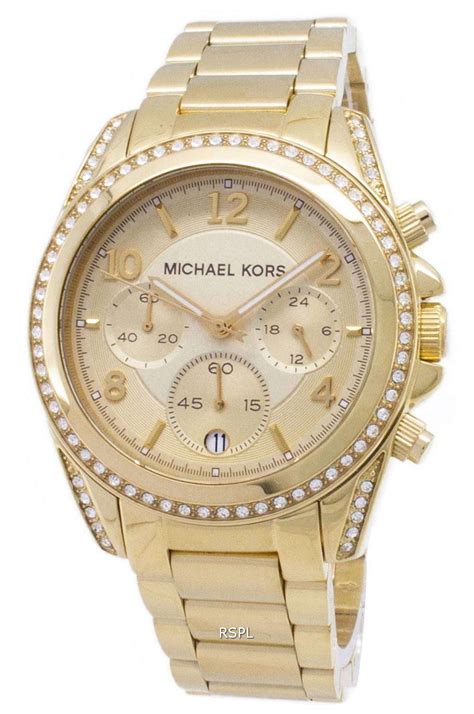 michael kors watch automatic|Michael Kors chronograph watch.